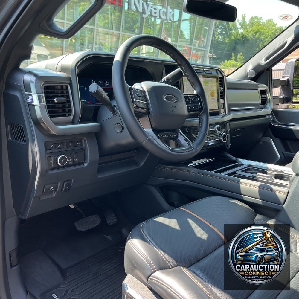 2024 Ford F-350 Super Duty Platinum