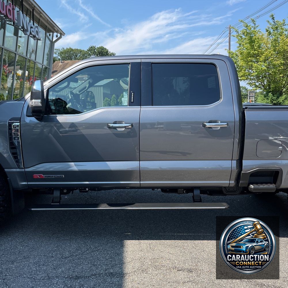 2024 Ford F-350 Super Duty Platinum