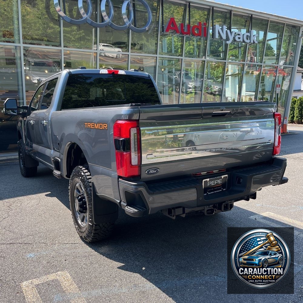 2024 Ford F-350 Super Duty Platinum
