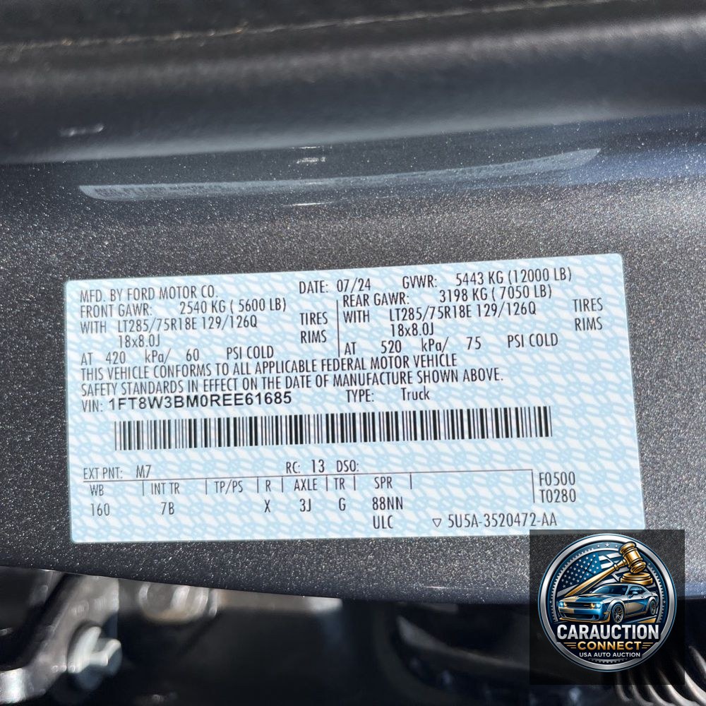 2024 Ford F-350 Super Duty Platinum