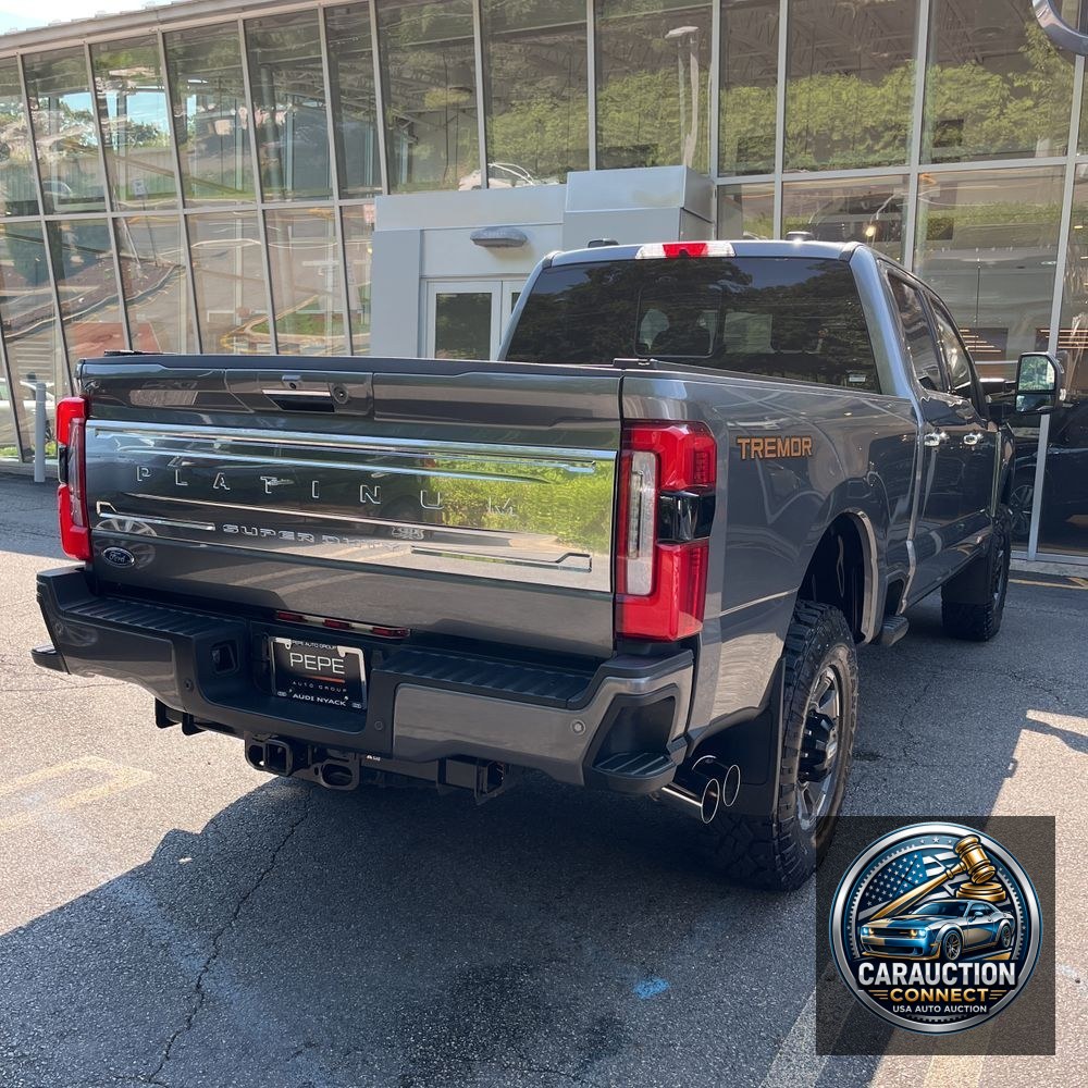 2024 Ford F-350 Super Duty Platinum