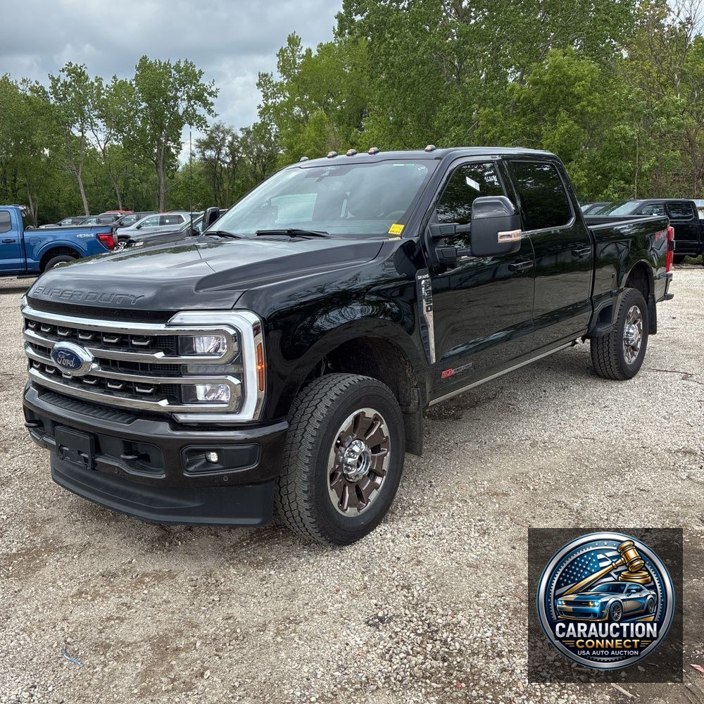 2024 Ford F350 S/D King Ranch