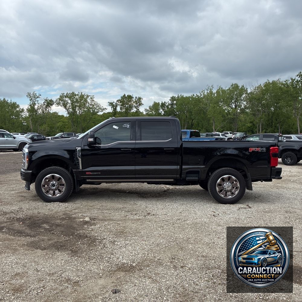 2024 Ford F350 S/D King Ranch