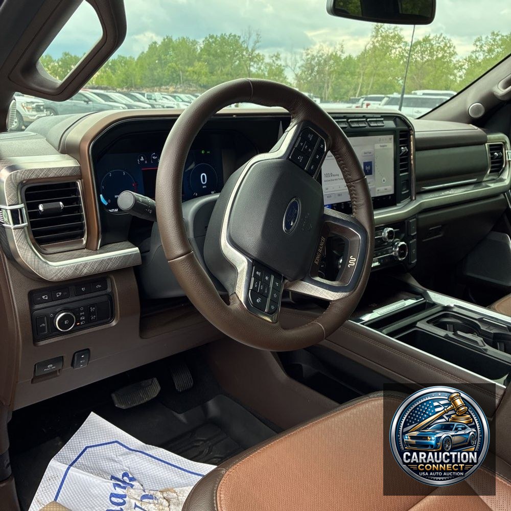 2024 Ford F350 S/D King Ranch