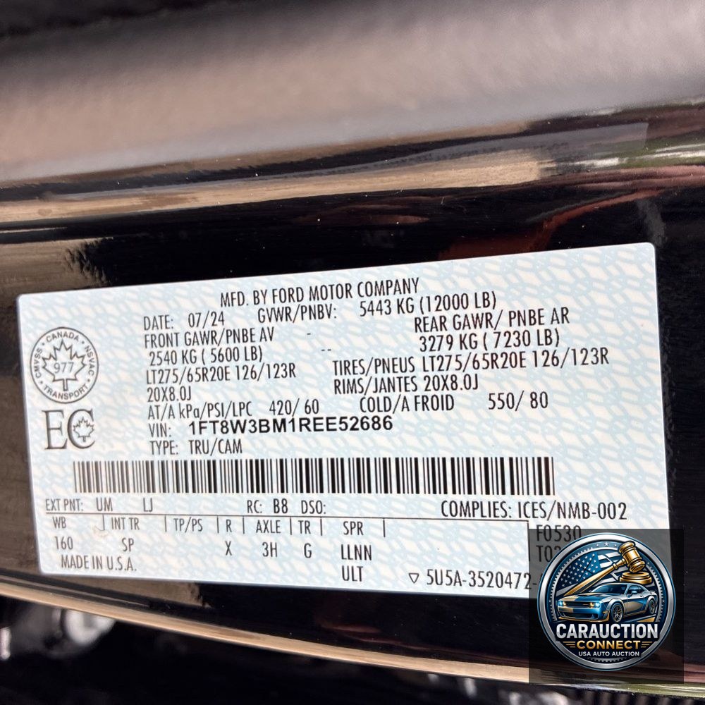 2024 Ford F350 S/D King Ranch