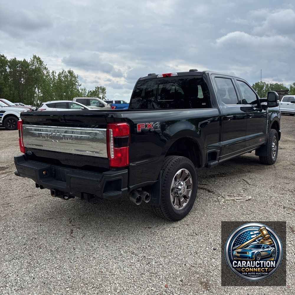2024 Ford F350 S/D King Ranch