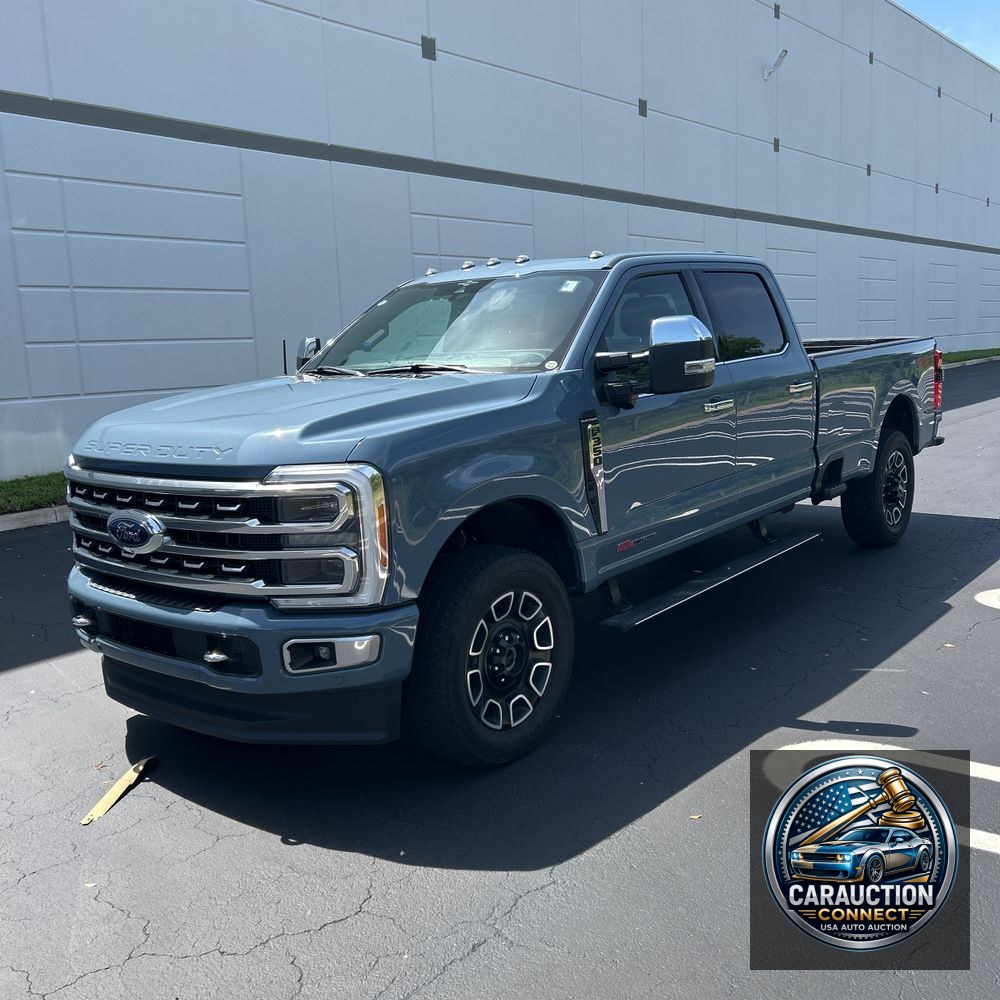 2023 Ford F-350 Super Duty Platinum