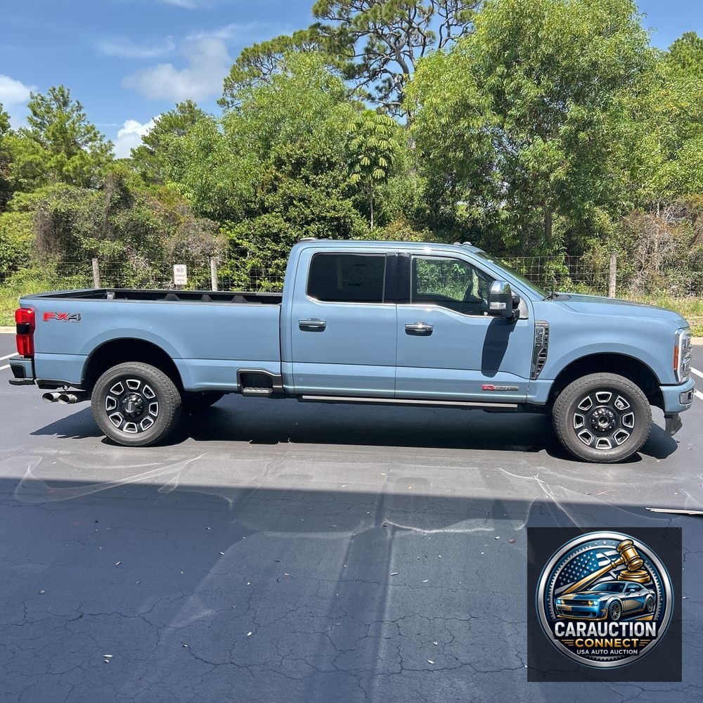2023 Ford F-350 Super Duty Platinum