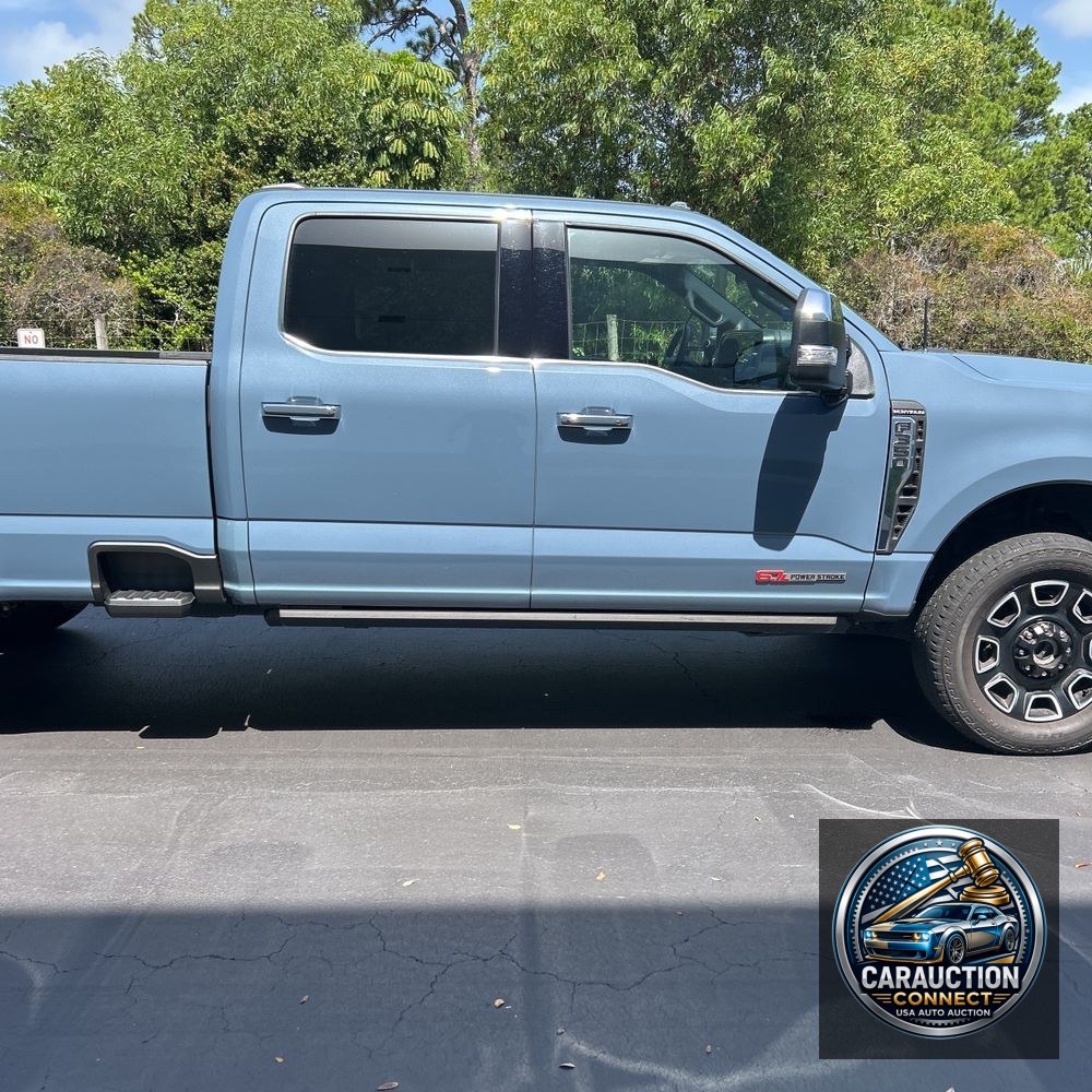 2023 Ford F-350 Super Duty Platinum
