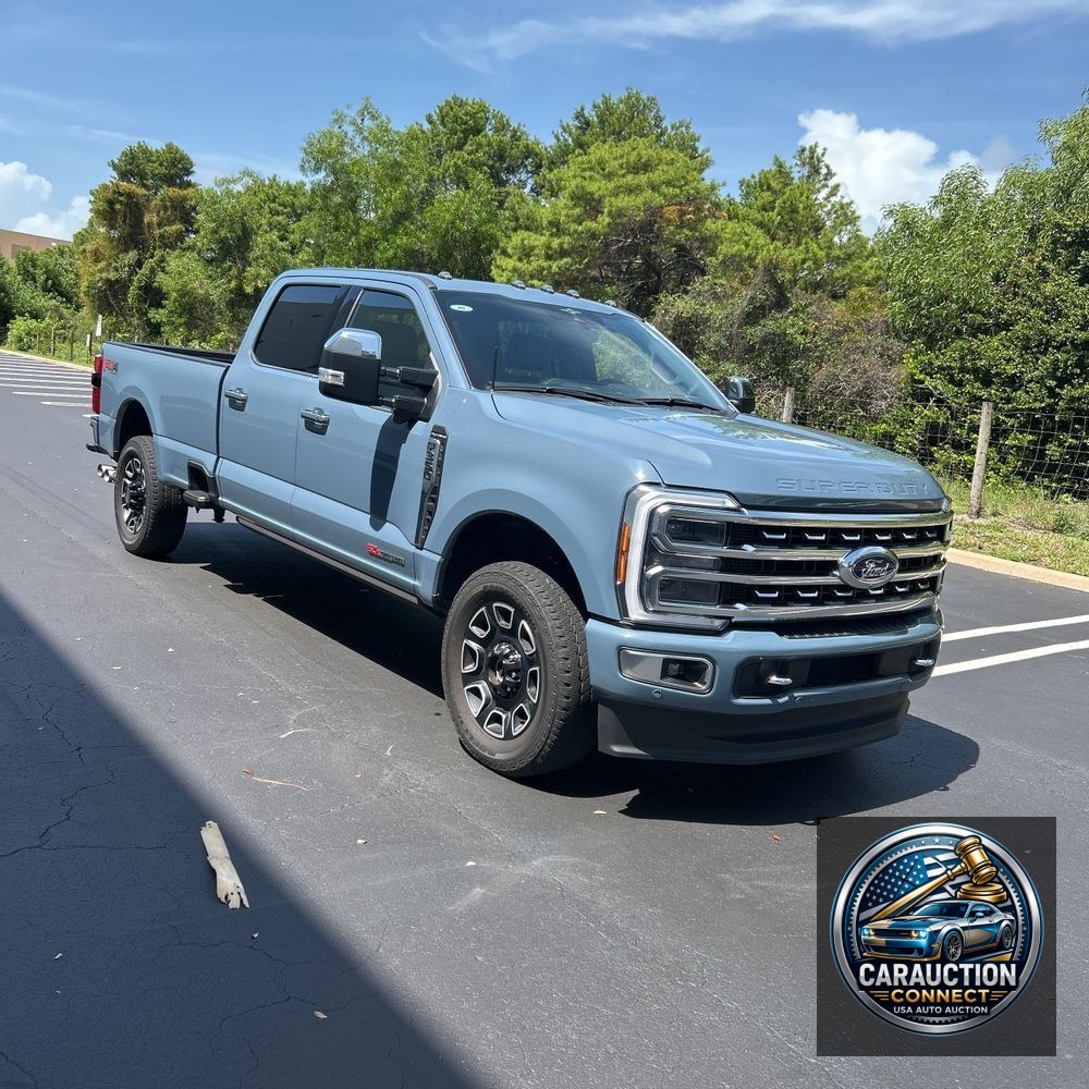 2023 Ford F-350 Super Duty Platinum