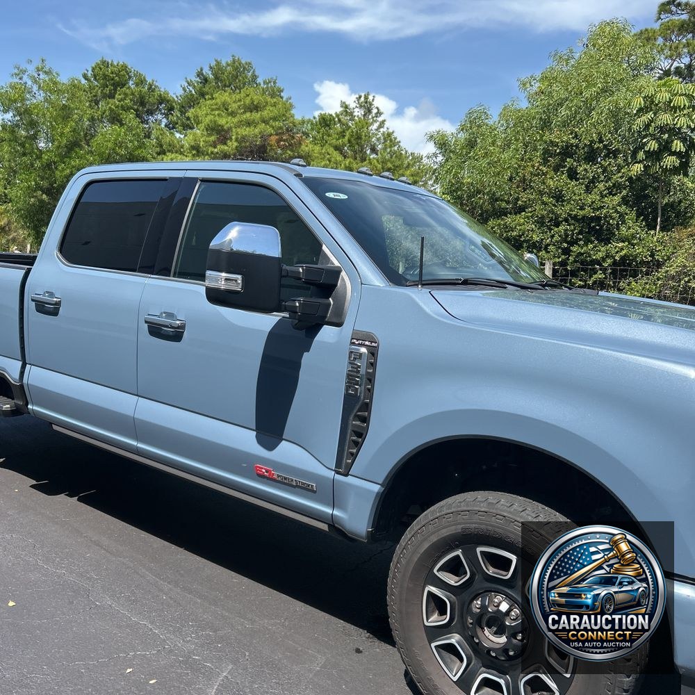 2023 Ford F-350 Super Duty Platinum