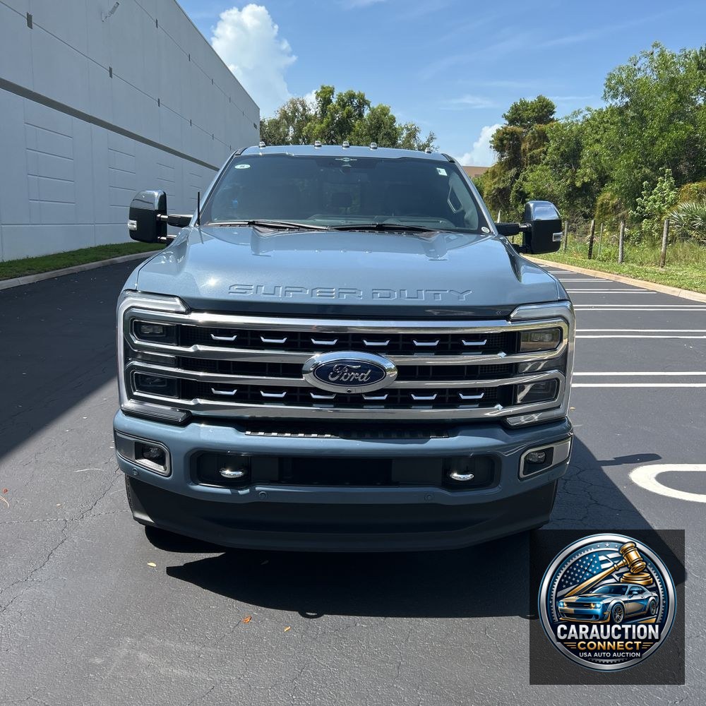 2023 Ford F-350 Super Duty Platinum