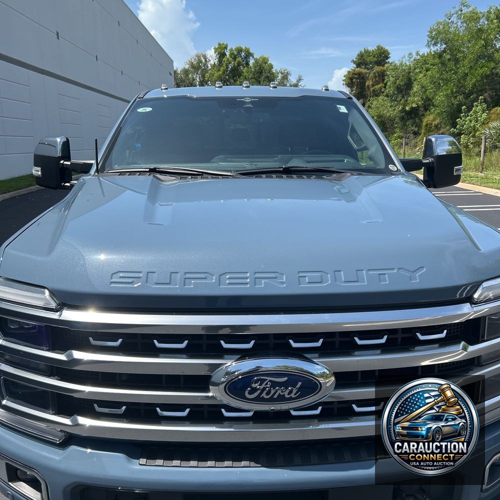 2023 Ford F-350 Super Duty Platinum