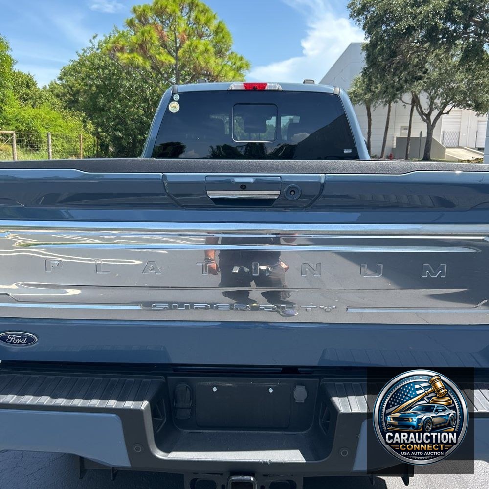 2023 Ford F-350 Super Duty Platinum