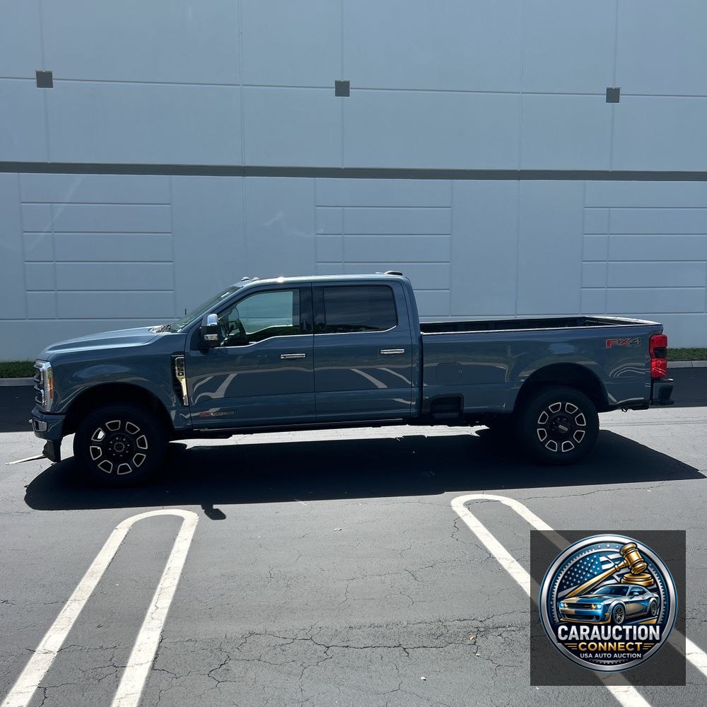 2023 Ford F-350 Super Duty Platinum