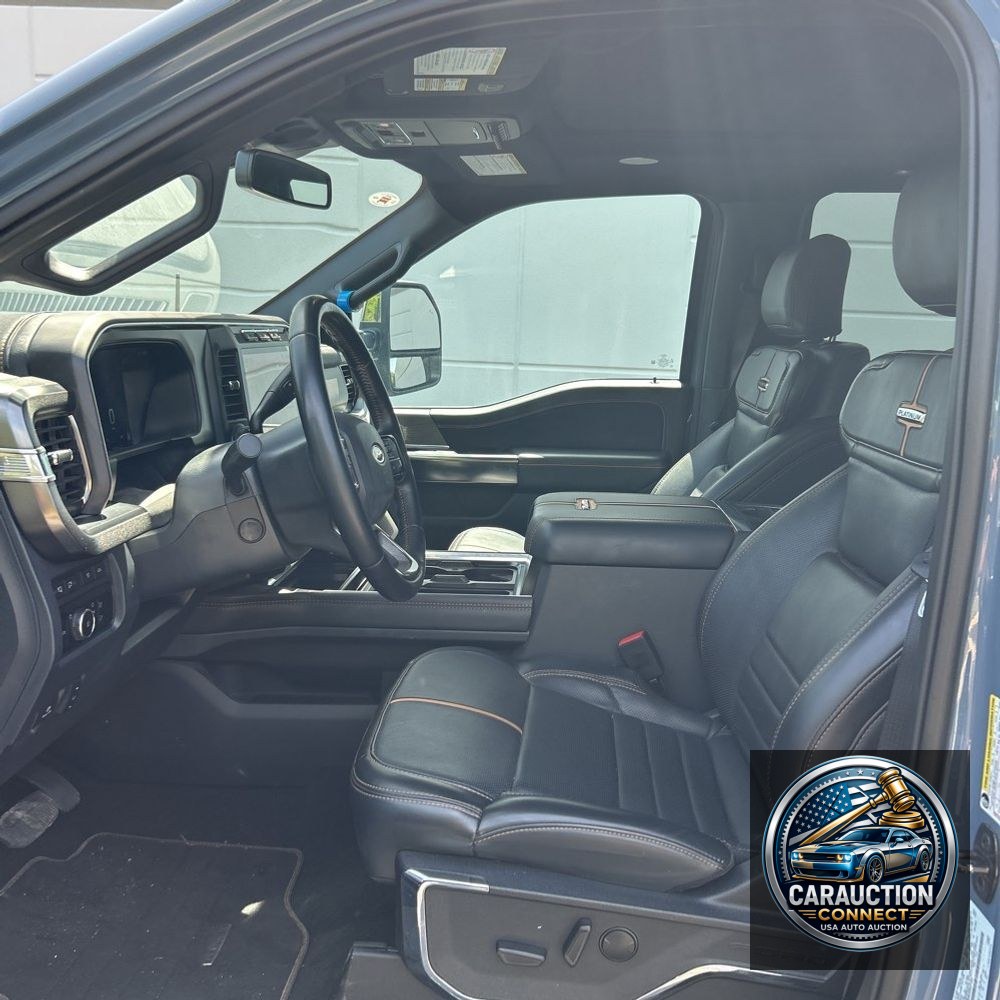 2023 Ford F-350 Super Duty Platinum
