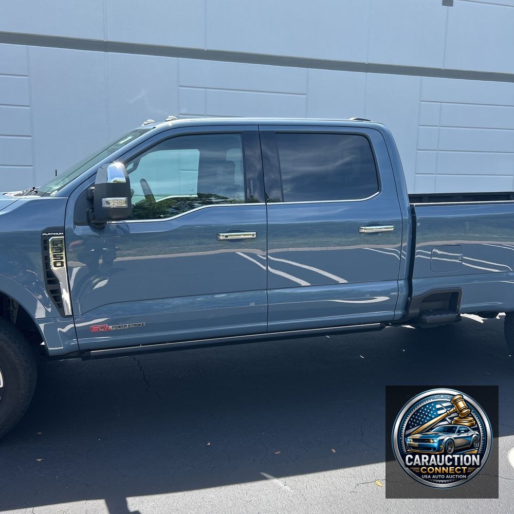 2023 Ford F-350 Super Duty Platinum