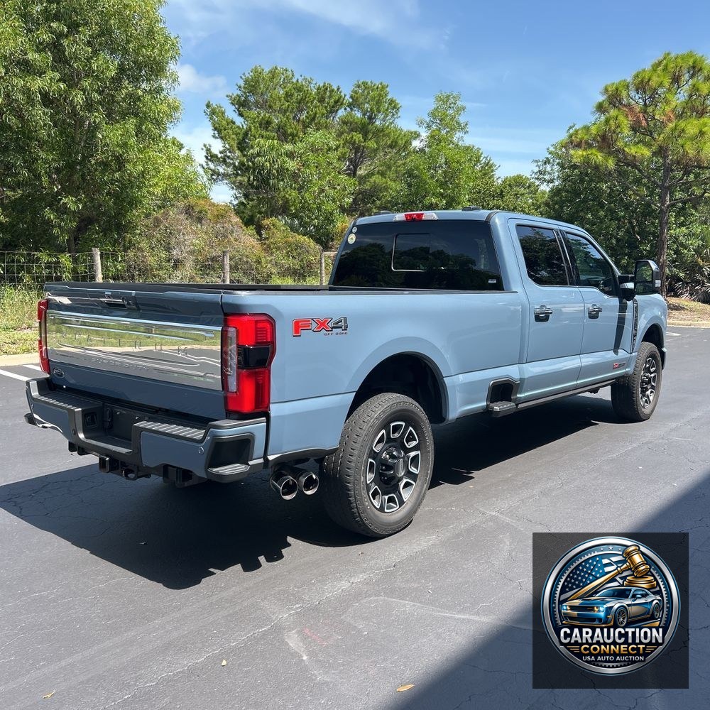 2023 Ford F-350 Super Duty Platinum