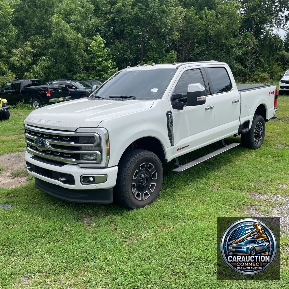 2024 Ford F-350 Super Duty Platinum