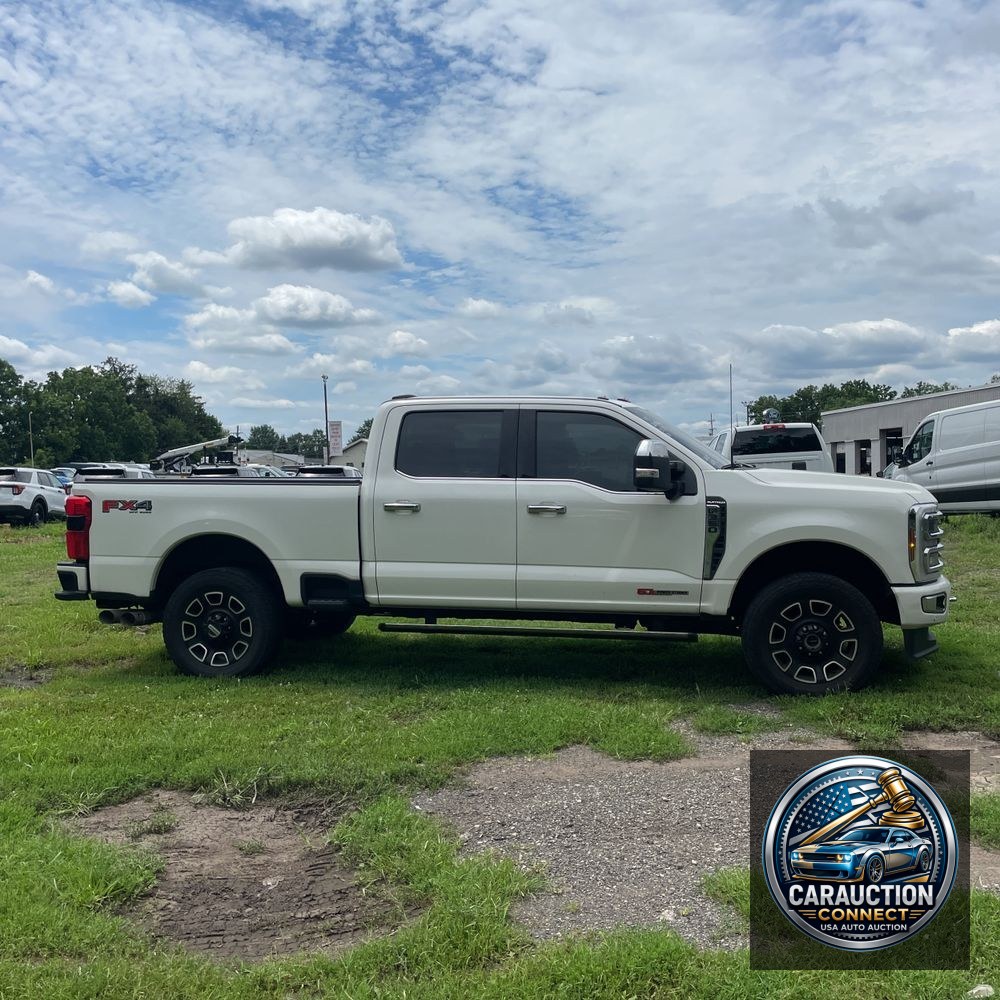 2024 Ford F-350 Super Duty Platinum