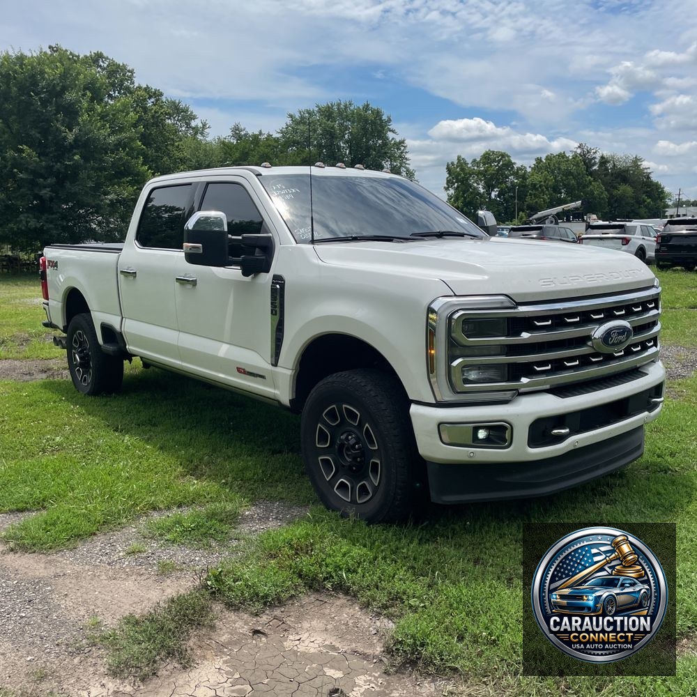 2024 Ford F-350 Super Duty Platinum