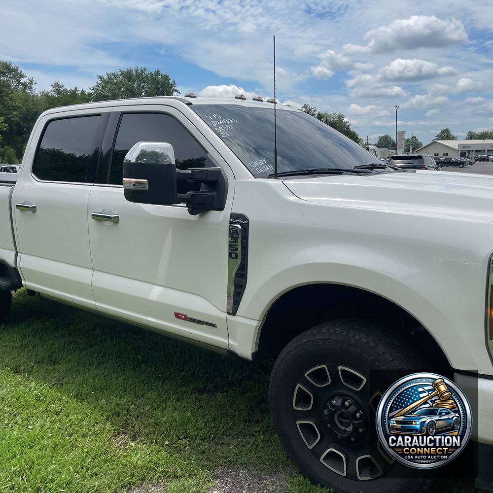 2024 Ford F-350 Super Duty Platinum