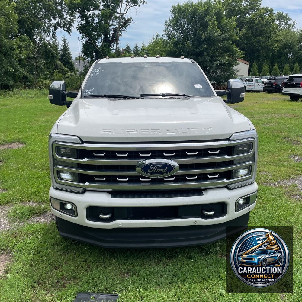 2024 Ford F-350 Super Duty Platinum