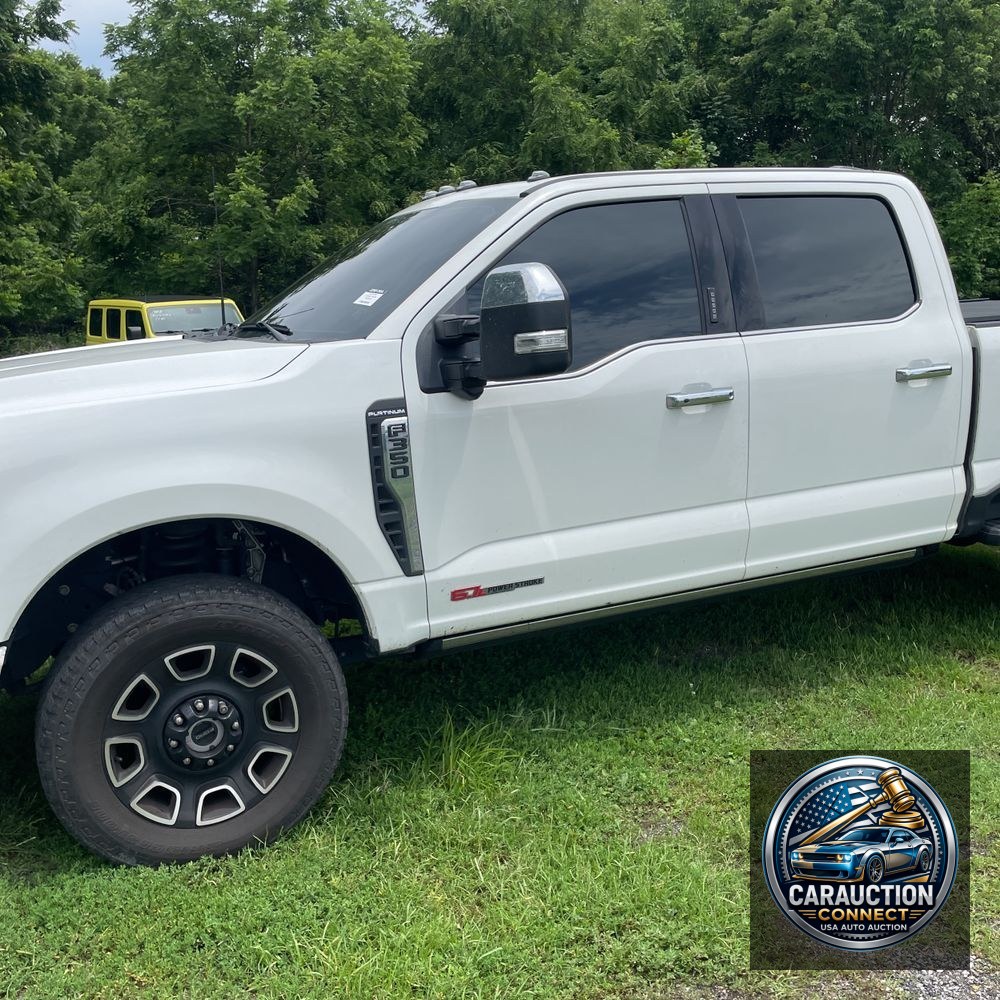 2024 Ford F-350 Super Duty Platinum