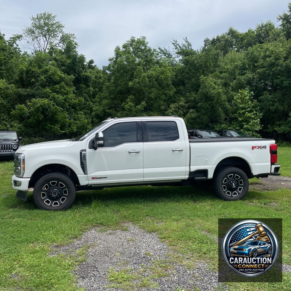 2024 Ford F-350 Super Duty Platinum