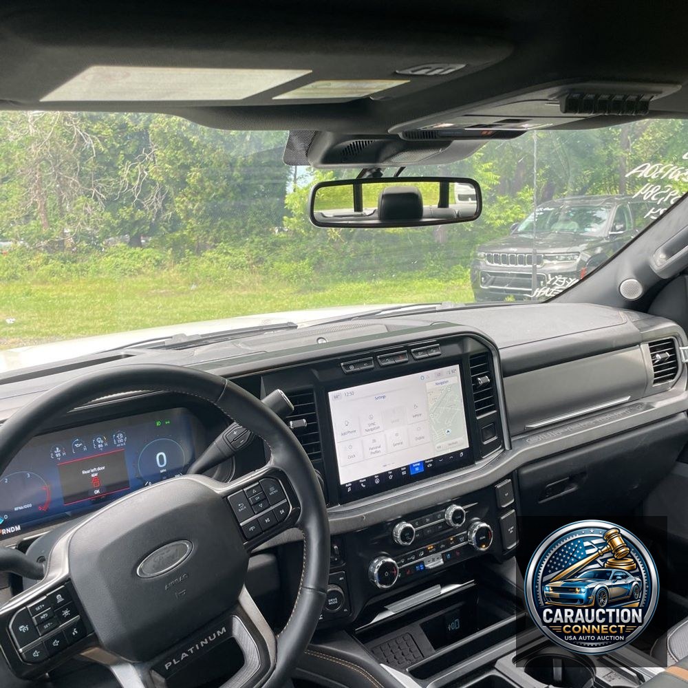 2024 Ford F-350 Super Duty Platinum