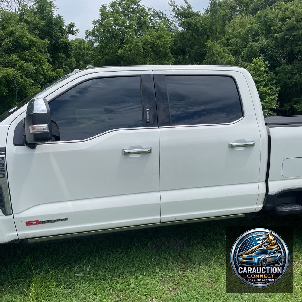 2024 Ford F-350 Super Duty Platinum