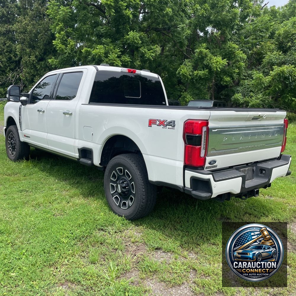 2024 Ford F-350 Super Duty Platinum