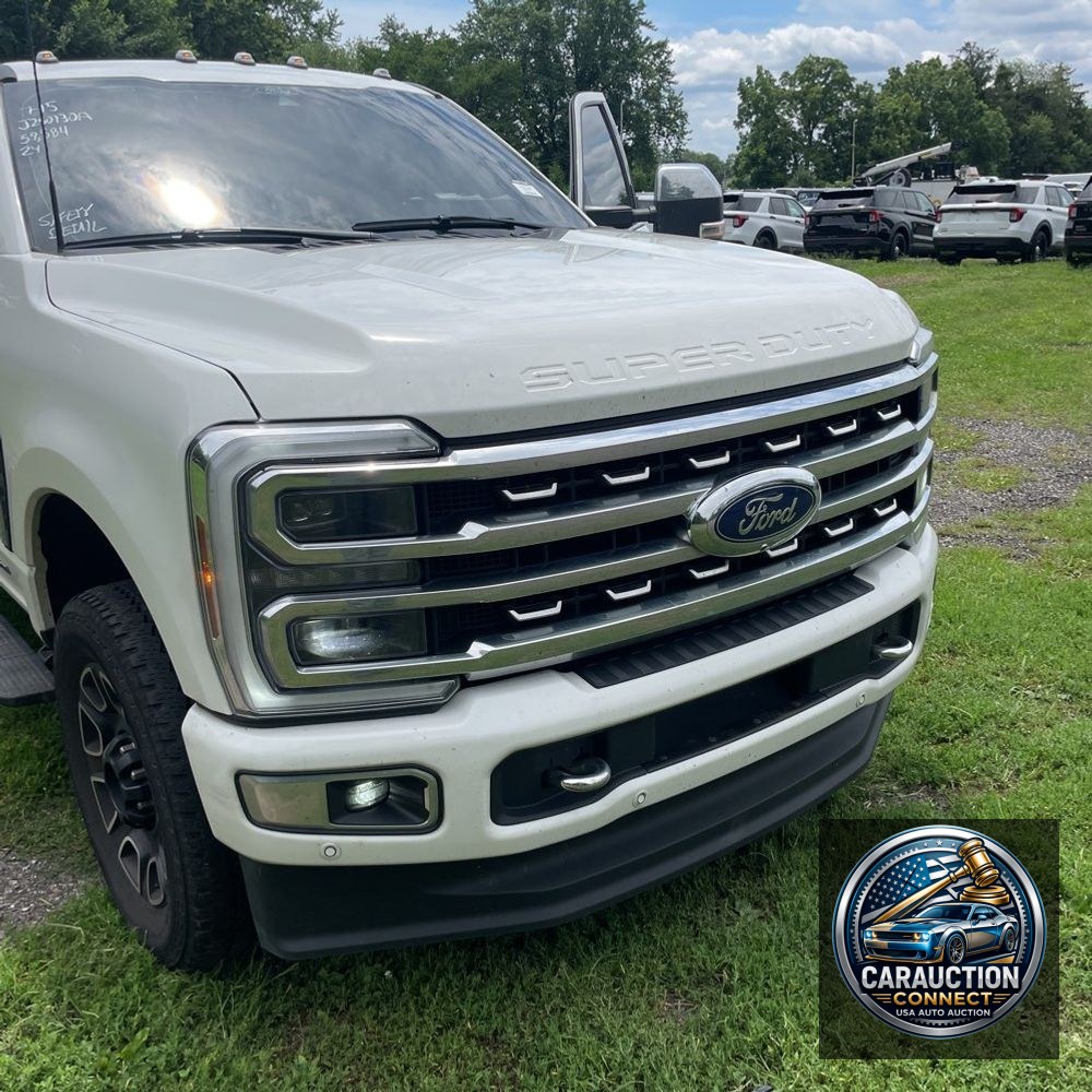2024 Ford F-350 Super Duty Platinum