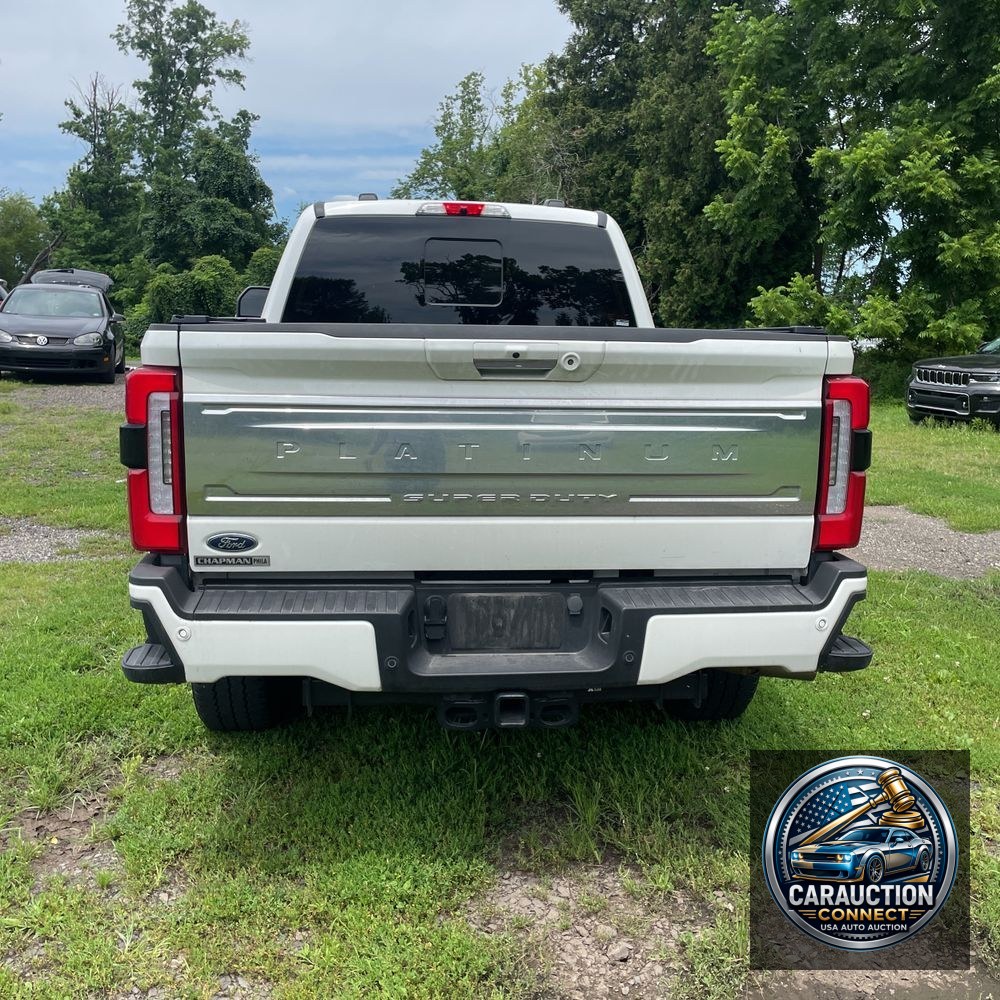 2024 Ford F-350 Super Duty Platinum