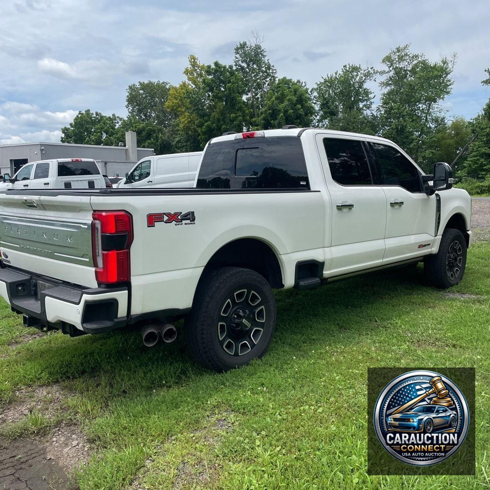 2024 Ford F-350 Super Duty Platinum