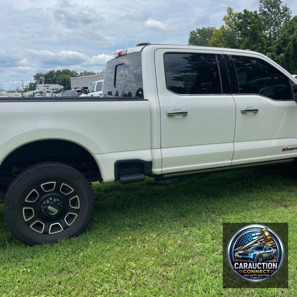 2024 Ford F-350 Super Duty Platinum