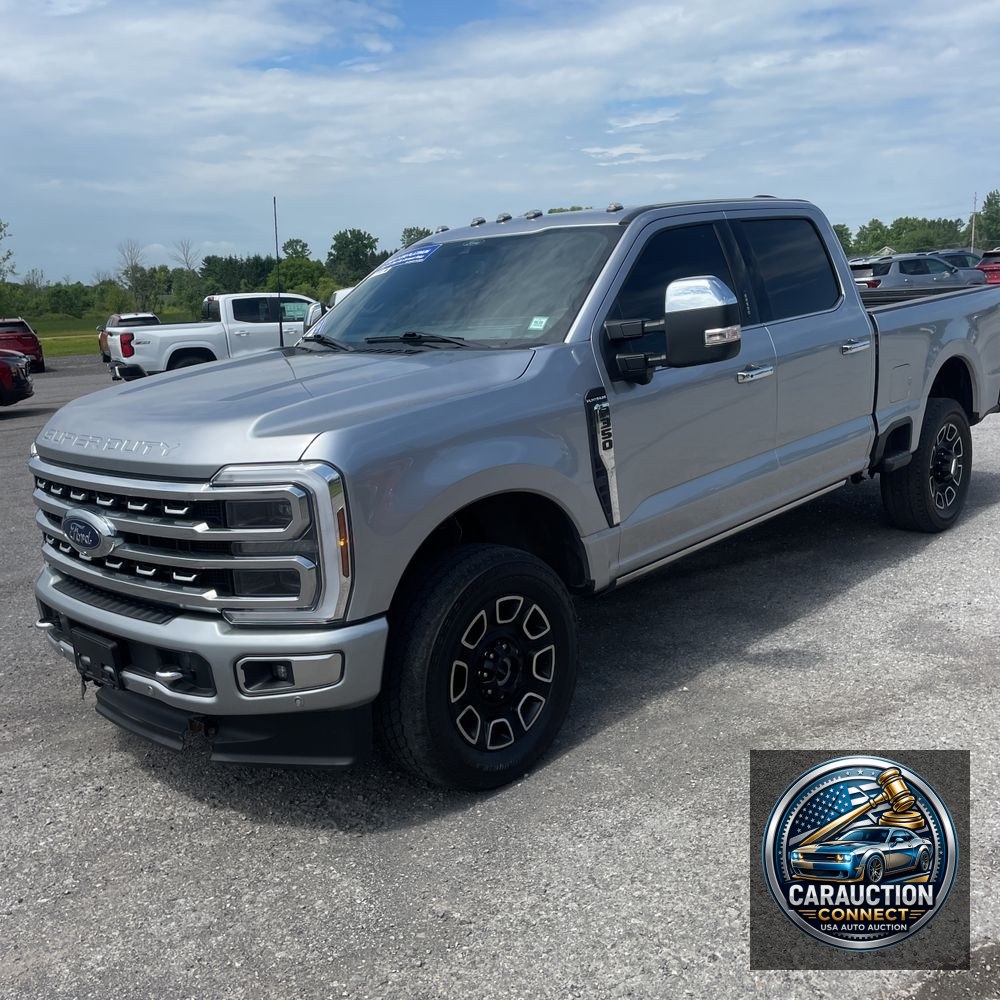 2024 Ford F-350 Super Duty Platinum