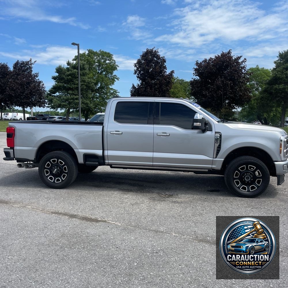 2024 Ford F-350 Super Duty Platinum
