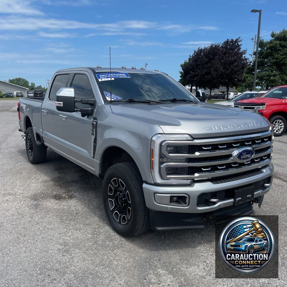 2024 Ford F-350 Super Duty Platinum