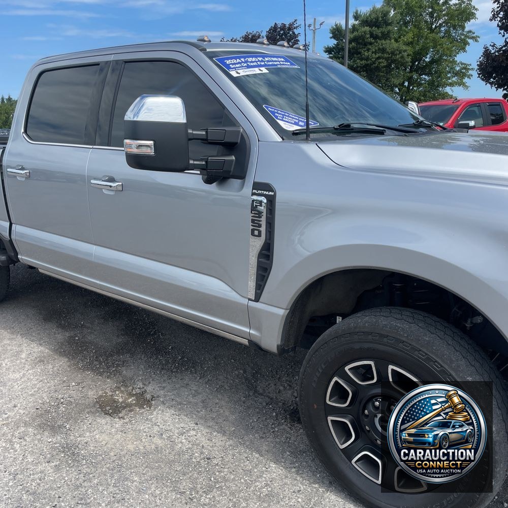 2024 Ford F-350 Super Duty Platinum