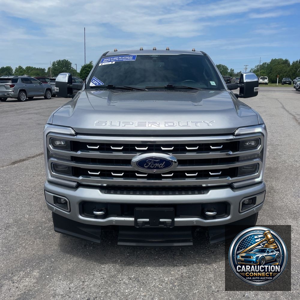 2024 Ford F-350 Super Duty Platinum
