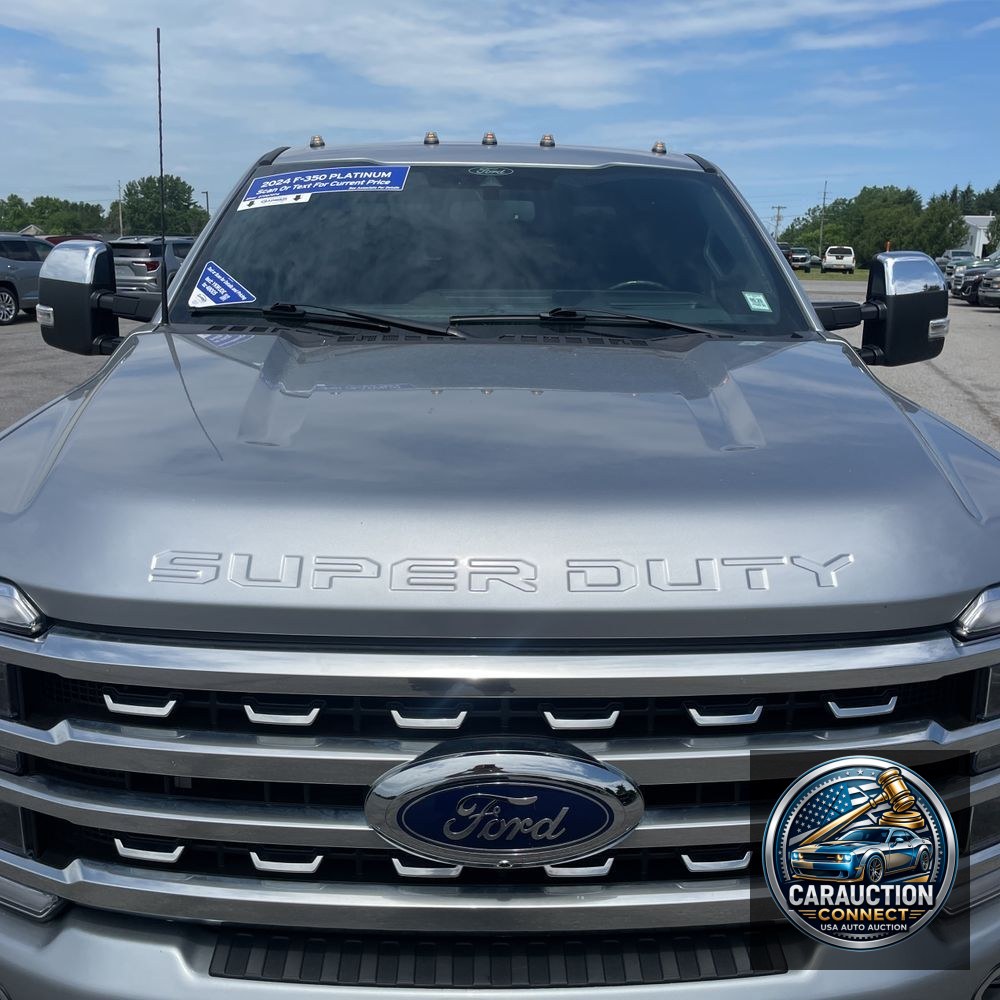 2024 Ford F-350 Super Duty Platinum