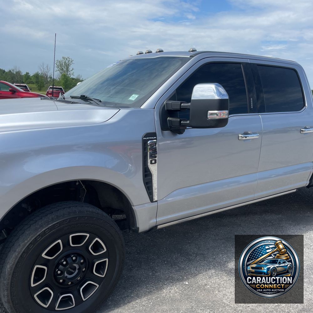 2024 Ford F-350 Super Duty Platinum