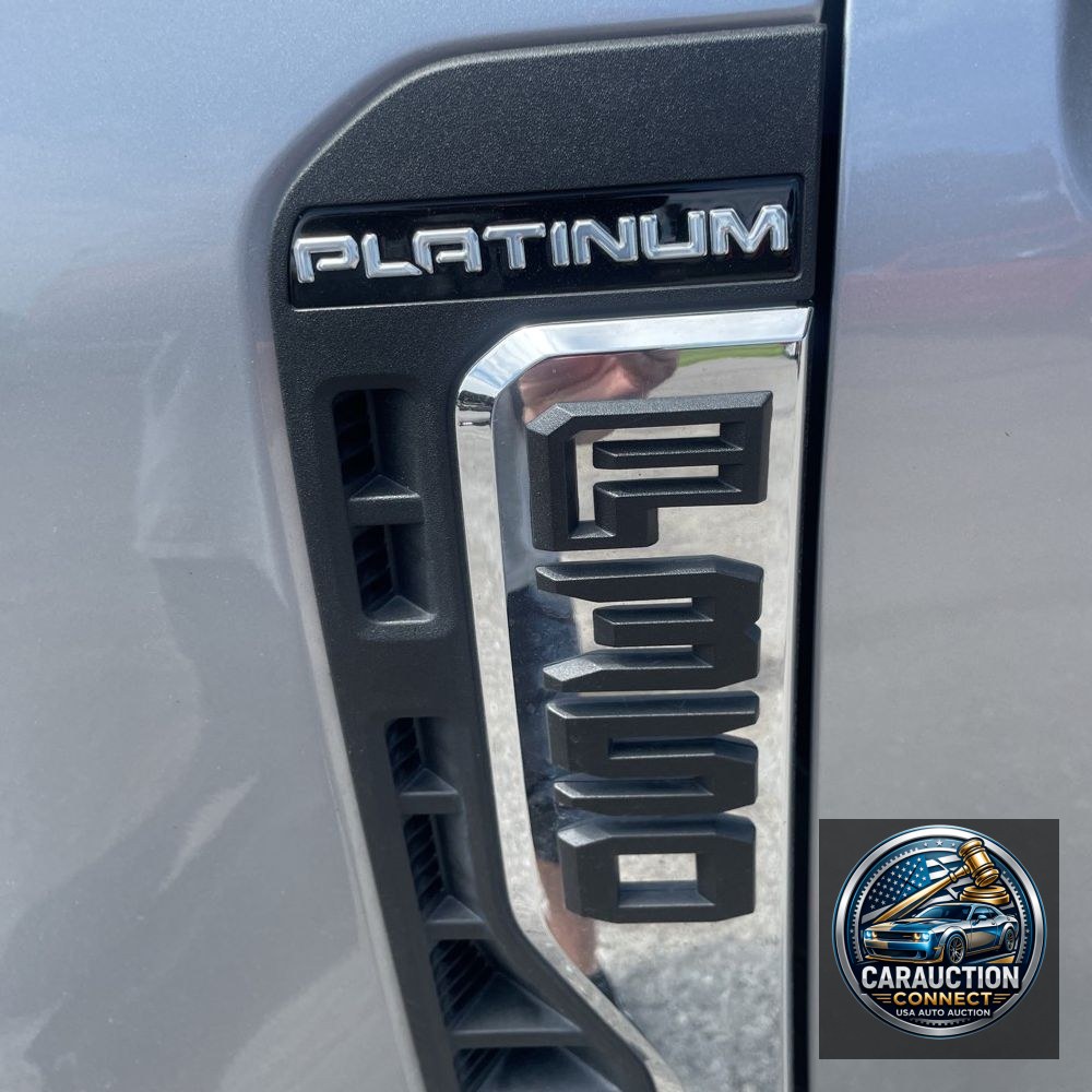 2024 Ford F-350 Super Duty Platinum