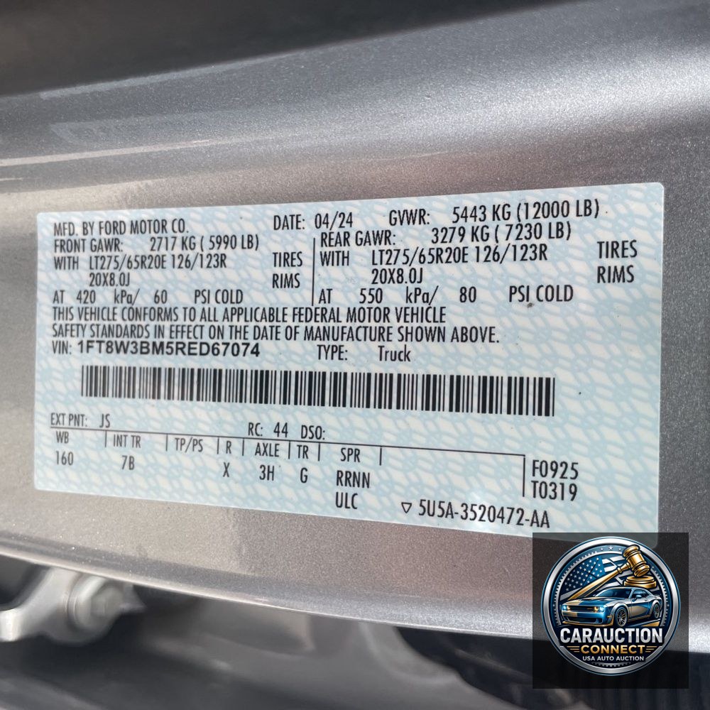 2024 Ford F-350 Super Duty Platinum