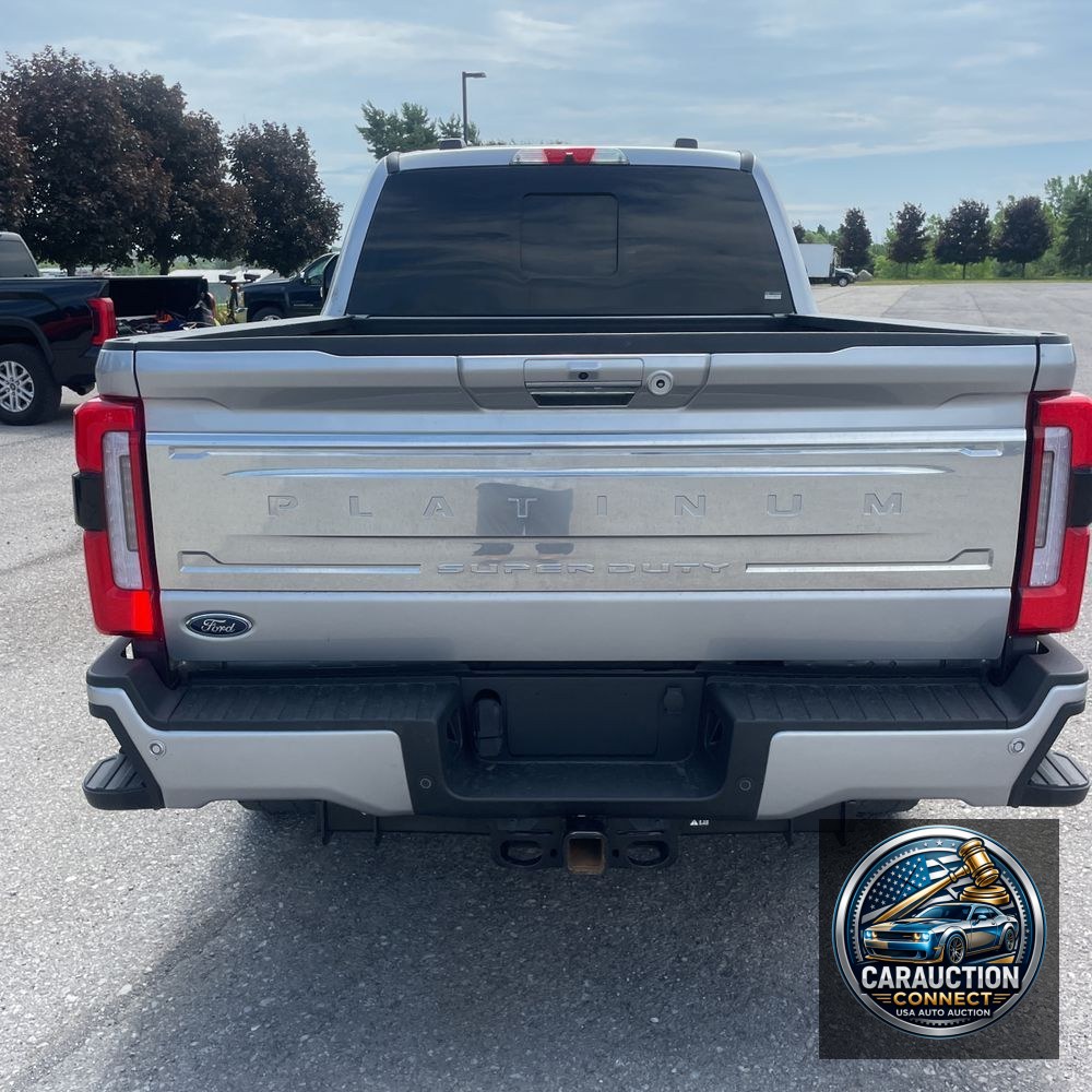 2024 Ford F-350 Super Duty Platinum