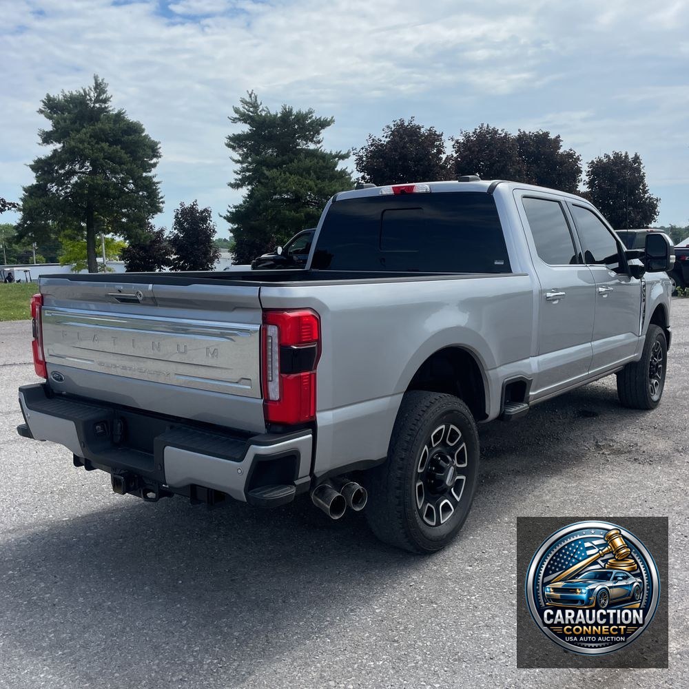 2024 Ford F-350 Super Duty Platinum