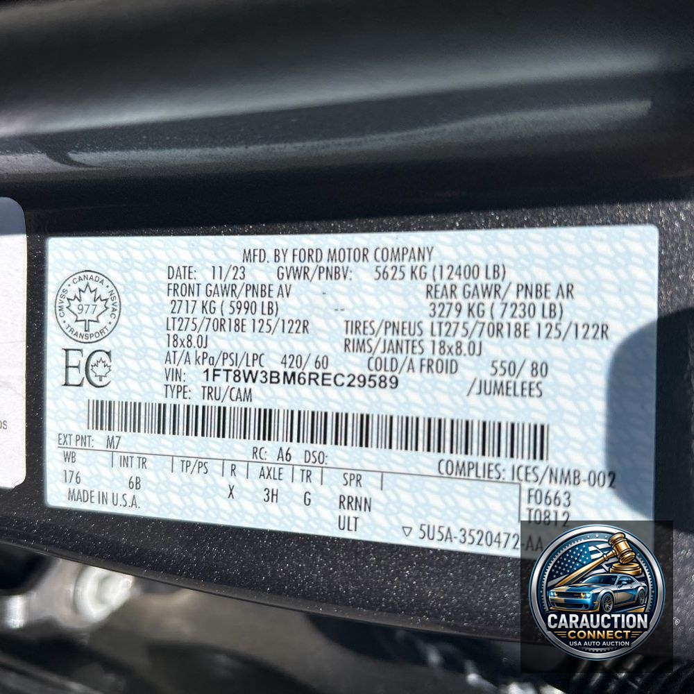 2024 Ford F350 S/D Lariat
