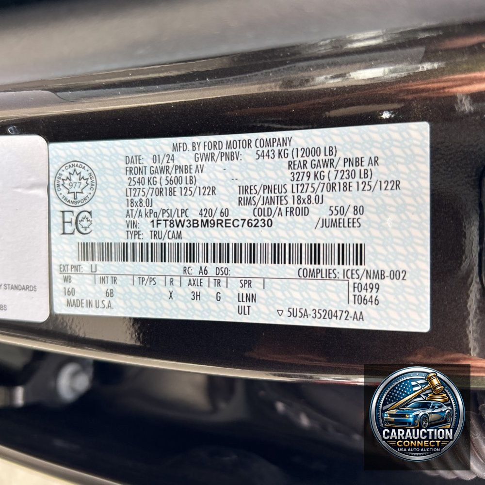 2024 Ford F350 S/D Lariat