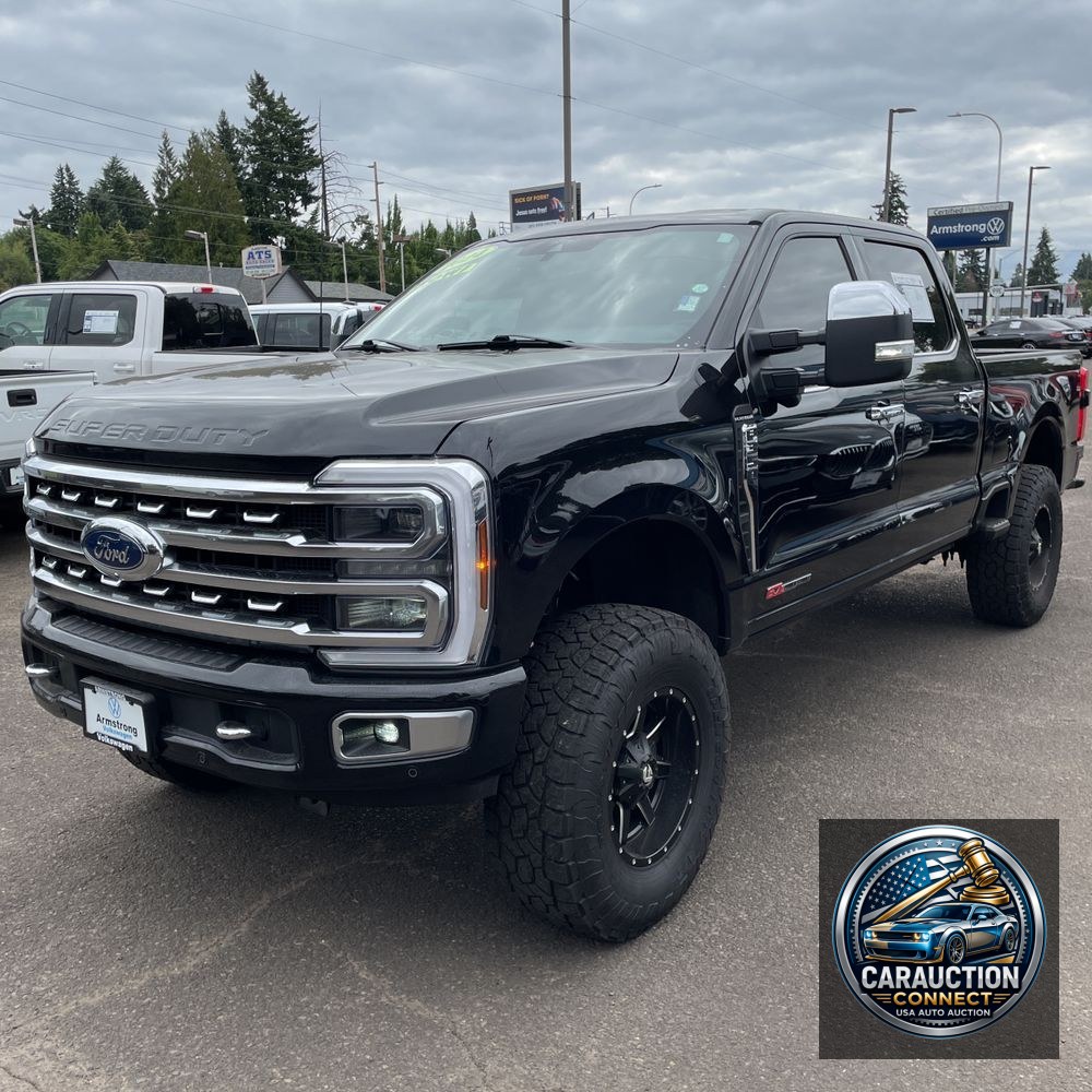 2024 Ford F-350 Super Duty Platinum